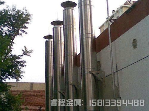 不銹鋼煙囪 不銹鋼煙囪