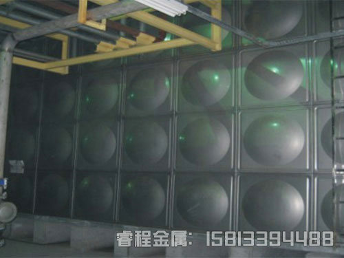 韓國LG公司（廣州）890噸不銹鋼水箱