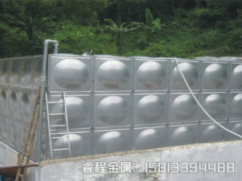 珠海加林山礦泉水300噸不銹鋼水箱