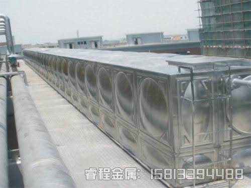廣州麗江花園450噸不銹鋼水群箱 廣州麗江花園450噸不銹鋼水群箱